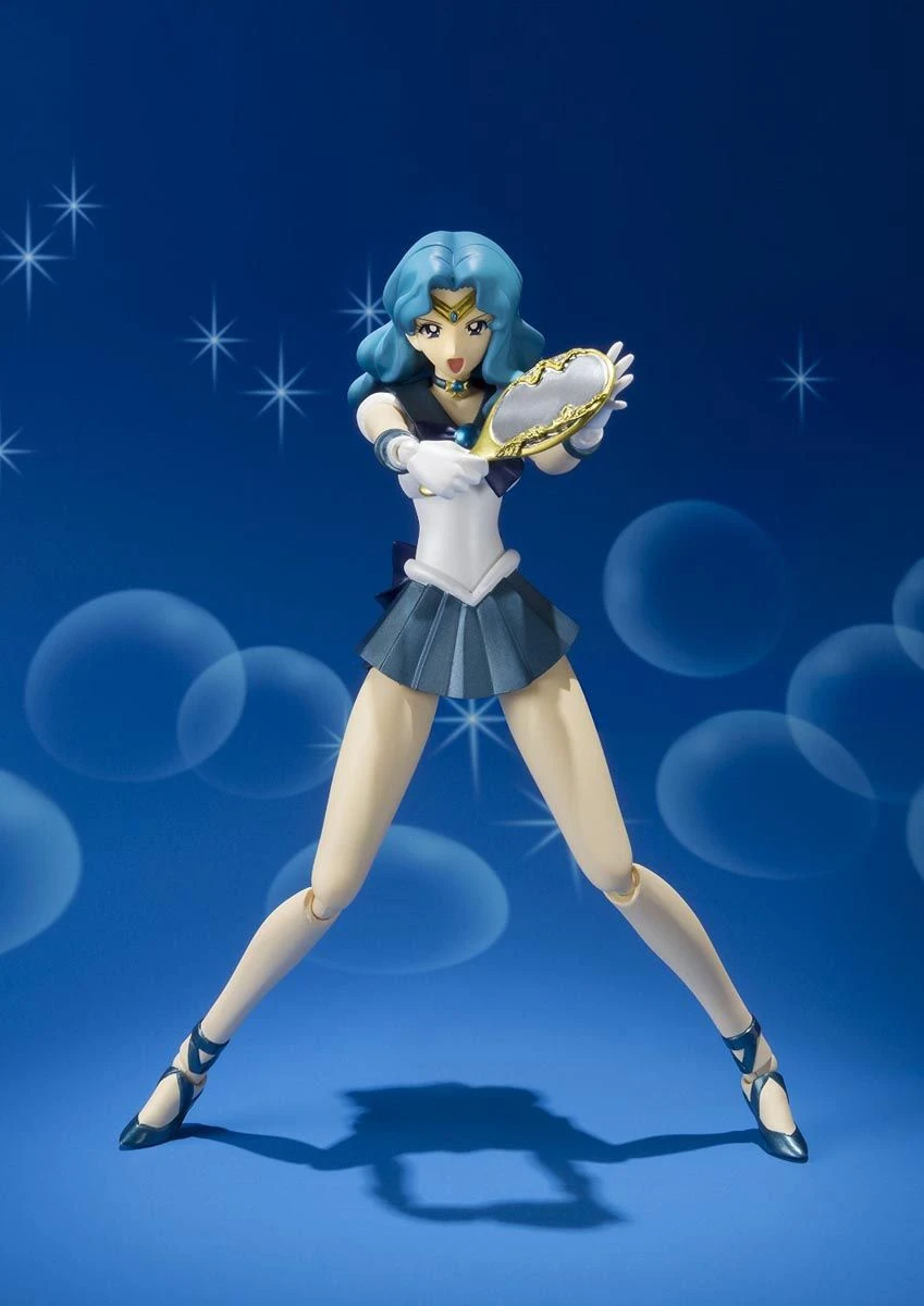Sailor Moon - Sailor Neptune S.H.Figuarts Figur 3 Sailor Moon - Sailor Neptune S.H.Figuarts Figur - Image 3