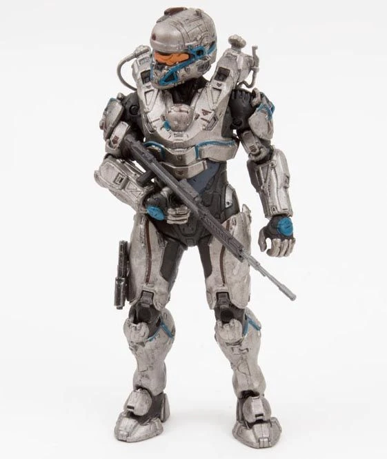 HALO 5 Series I Spartan Tanaka Action Figur 2 HALO 5 Series I Spartan Tanaka Action Figur - Image 2