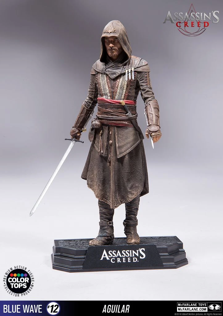 Assassins Creed Movie - Aguilar 17cm Color Tops Figur 2 Assassins Creed Movie - Aguilar 17cm Color Tops Figur - Image 2