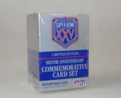 Diverse Super Bowl XXV Limited Edition Set