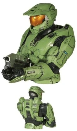 Diamond Select HALO Spartan Mark VI Green Bust Bank (Spardose)