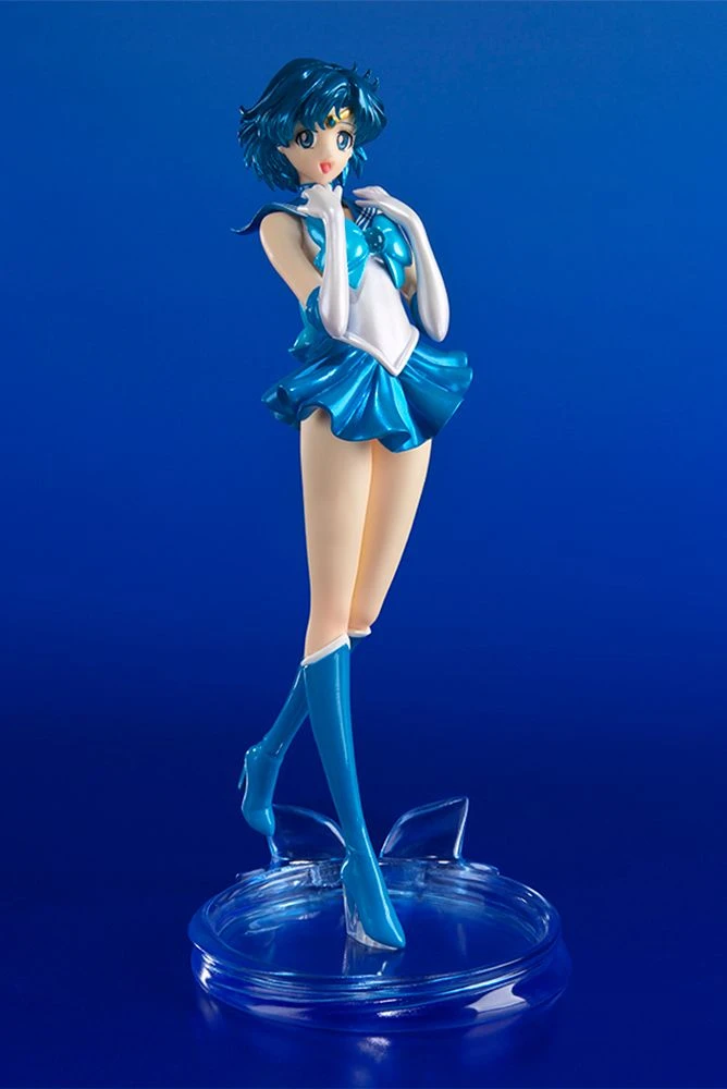 Sailor Moon - Sailor Mercury Crystal FiguartsZERO Figur 1 Sailor Moon - Sailor Mercury Crystal FiguartsZERO Figur