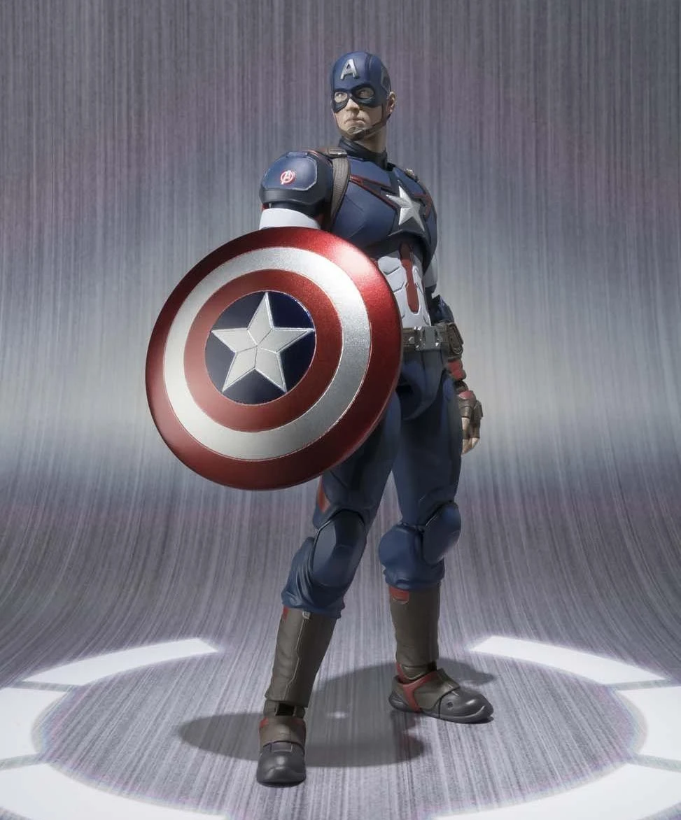 Avengers: Age Of Ultron - Captain America Figuarts Figur 7 Avengers: Age Of Ultron - Captain America Figuarts Figur - Image 7