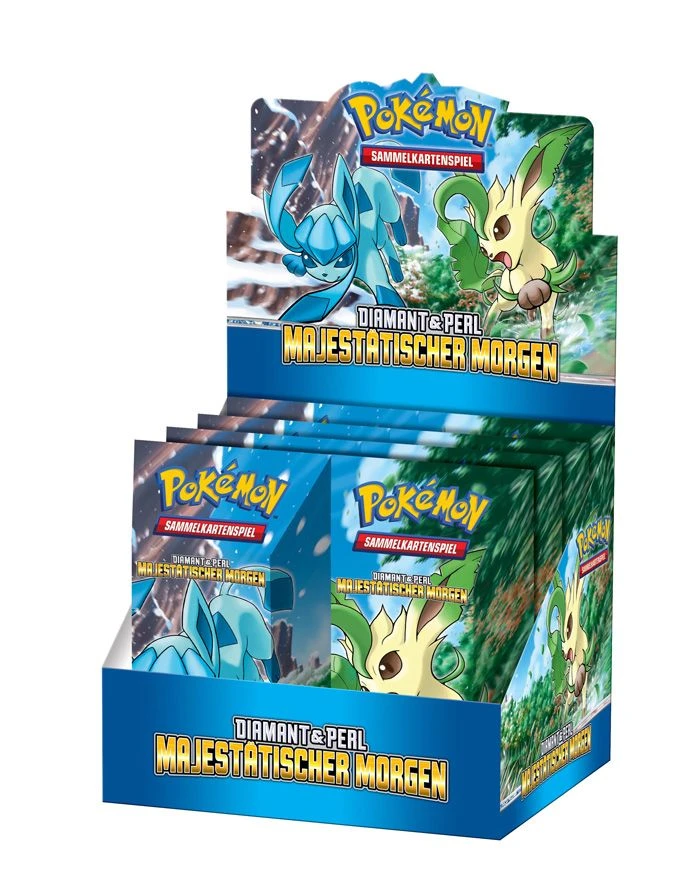 POKEMON Pokémon Cards DP Majestätischer Morgen (Themendeck Deutsch) 1 POKEMON Pokémon Cards DP Majestätischer Morgen (Themendeck Deutsch)