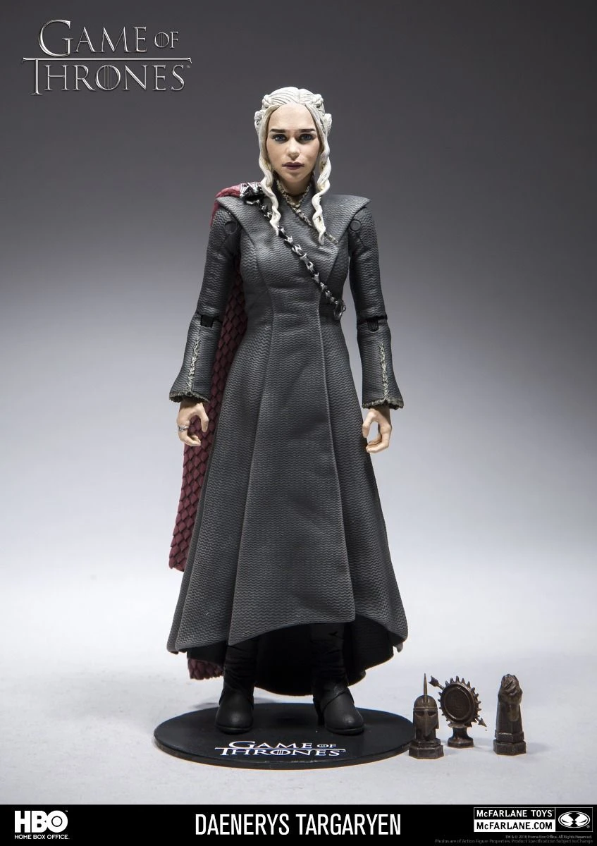 Game Of Thrones - Daenerys Targaryen Figur 2 Game Of Thrones - Daenerys Targaryen Figur - Image 2