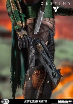 Destiny - Iron Banner Hunter Million Million Shader Actionfigur